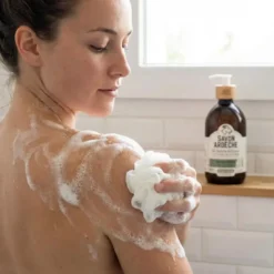 Shower Gel with Goat Milk - Fresh Verbena, 500 ml
