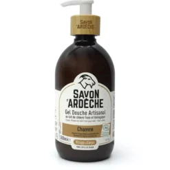 Shower Gel with Goat Milk - Hemp, 500 ml