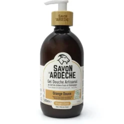 Shower Gel with Goat Milk - Sweet Orange, 500 ml