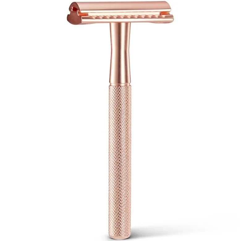 Säkerhetsrakhyvel - Rose Gold
