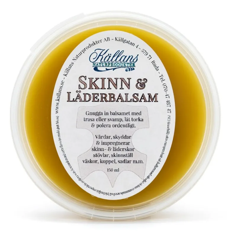 Skinn & Läderbalsam, 150 ml