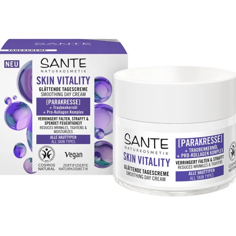 Skin Vitality Smoothing Day Cream, 50 ml