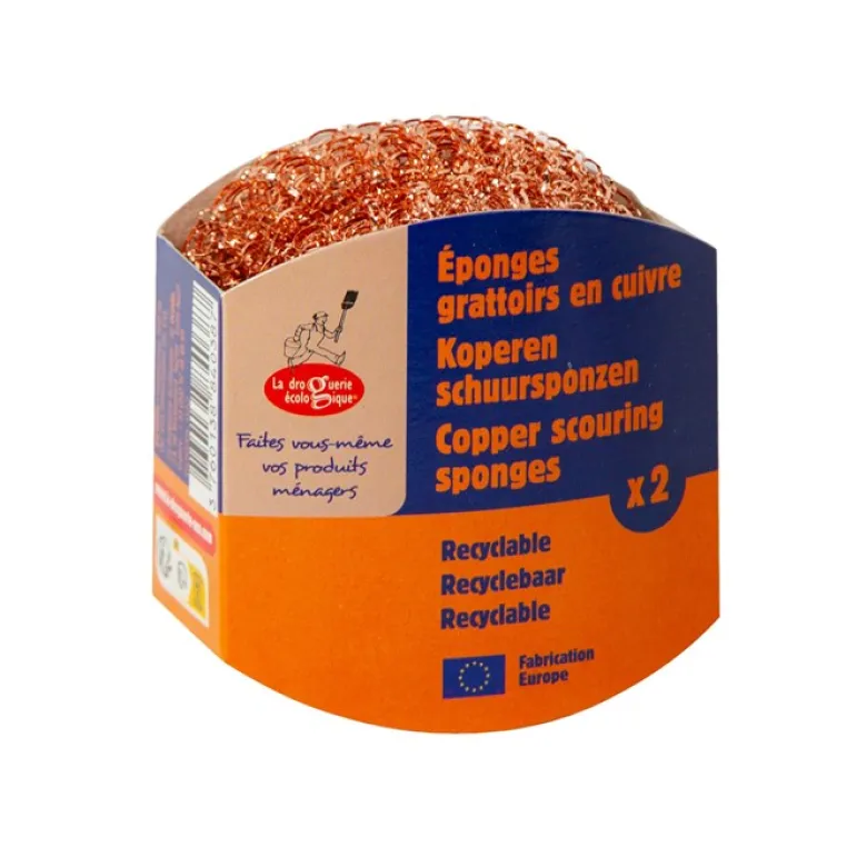 Skurboll Koppar, 2-pack