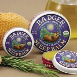 Sleep Balm Lavender & Bergamot, 21 g