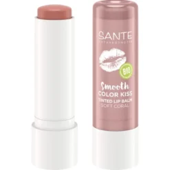 Smooth Color Kiss Tinted Lip Balm, 4,8 g