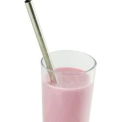 Smoothie Straws, 6 st + Sisalborste