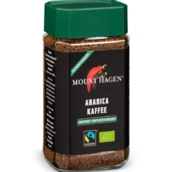 Snabbkaffe Arabica Koffeinfritt, 100 g
