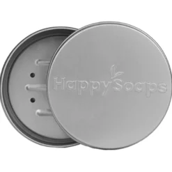 Soap Bar Storage & Travel Tin, Ø 7 cm