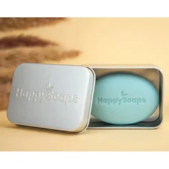 Soap Bar Storage & Travel Tin, 9 x 6 cm