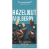 Sockerfri Choklad med Hasselnötter & Mullbär, 60 g