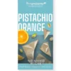 Sockerfri Choklad med Pistage & Apelsin, 60 g