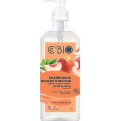 Softness Shower Gel & Shampoo White Peach, 1 L