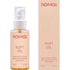 Soft Oil Intim- & Kroppsolja, 50 ml