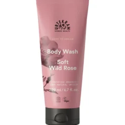 Soft Wild Rose Body Wash, 200 ml