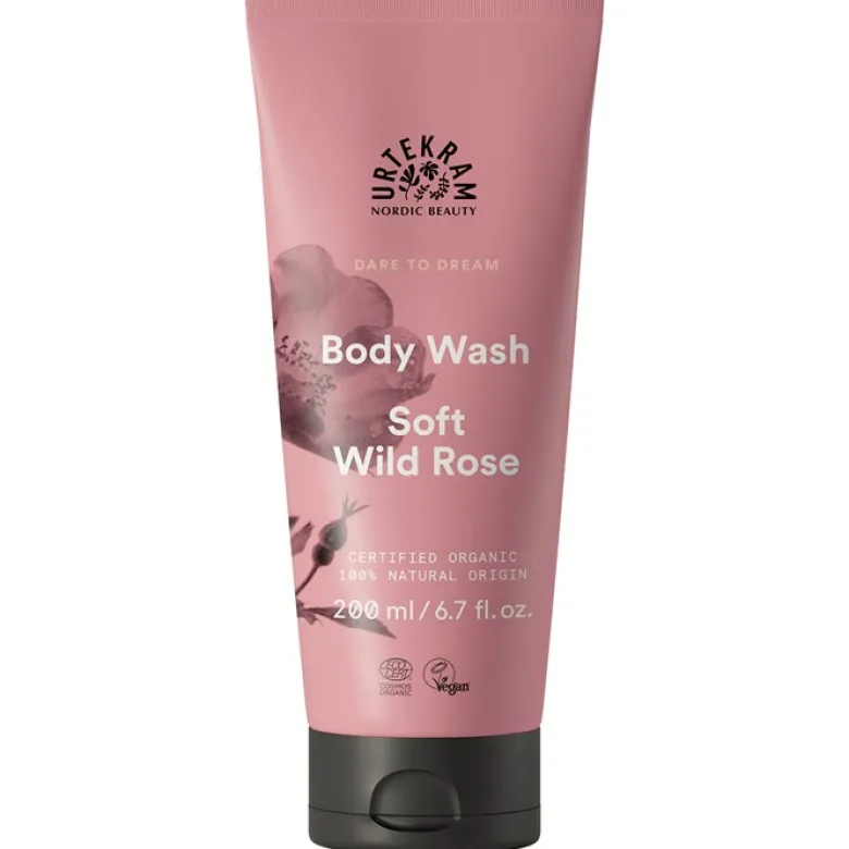 Soft Wild Rose Body Wash, 200 ml