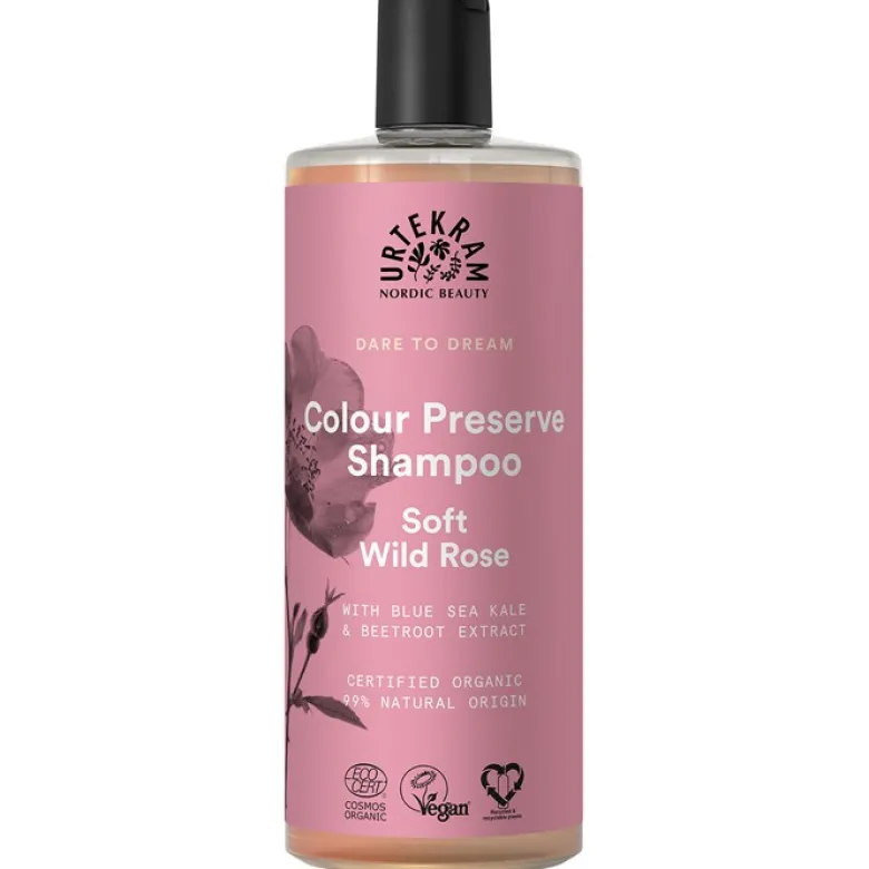 Soft Wild Rose Color Preserve Shampoo