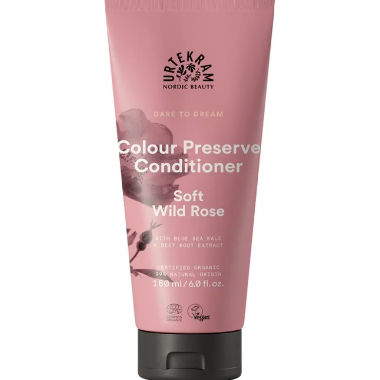 Soft Wild Rose Colour Preserve Conditioner, 180 ml