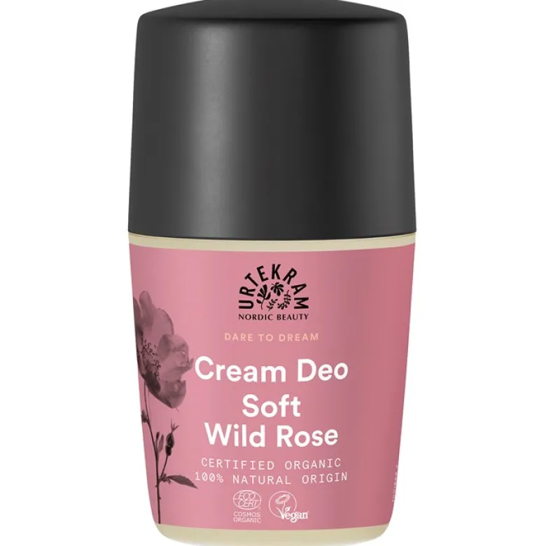 Soft Wild Rose Cream Deo, 50 ml