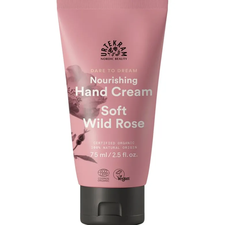 Soft Wild Rose Hand Cream, 75 ml
