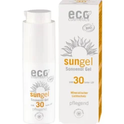 Solgel för ansiktet SPF 30, 30 ml