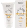 Solkräm högt skydd SPF 30 tonad, 75 ml