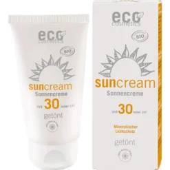 Solkräm högt skydd SPF 30 tonad, 75 ml