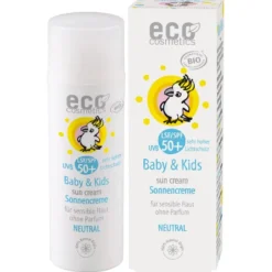 Solkräm Neutral för barn SPF 50+, 50 ml