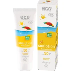 Sollotion högt skydd SPF 50, 125 ml