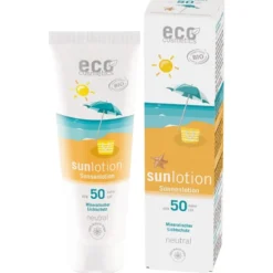 Sollotion Neutral högt skydd SPF 50, 125 ml