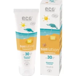 Sollotion Neutral högt skydd SPF 30, 125 ml