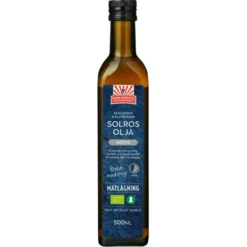Solrosolja Kallpressad, 500 ml