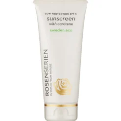 Solskyddskräm SPF 6 med karoten, 100 ml