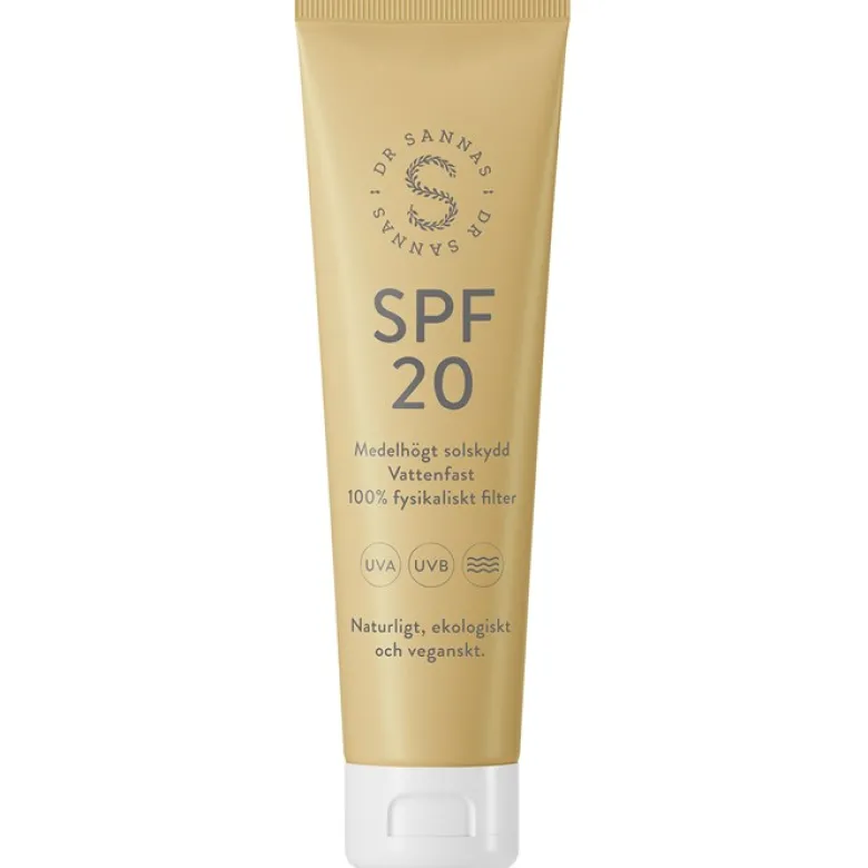 Solskydd SPF 20, 100 ml