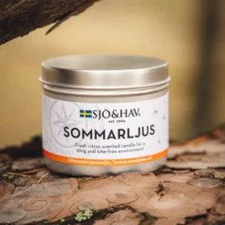 Sommarljus med citroneukalyptusolja, 190 g