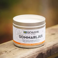 Sommarljus med citroneukalyptusolja, 190 g