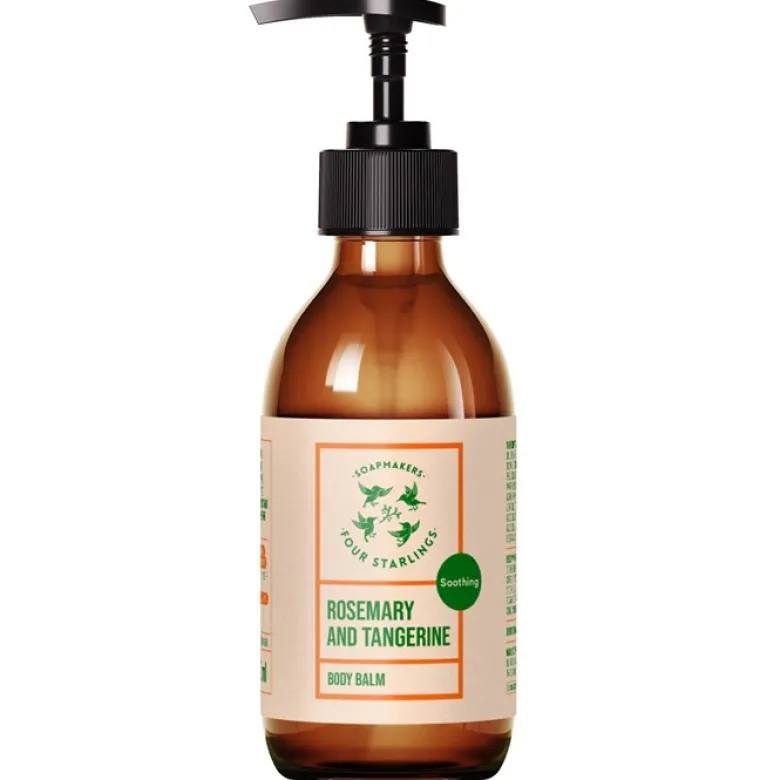 Soothing Body Balm - Rosemary & Tangerine, 200 ml