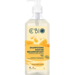Soothing Shower Gel & Shampoo Honey, 1 L