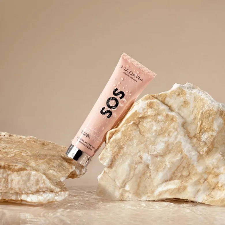 SOS Hydra Instant Moisture + Radiance Mask, 60 ml