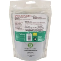 Spirulinapulver, 125 g