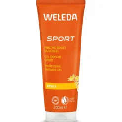 Sport Energising Shower Gel Arnica, 200 ml