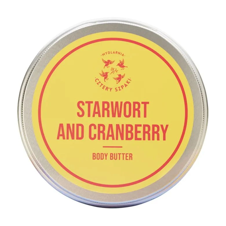 Starwort & Cranberry Body Butter, 150 ml