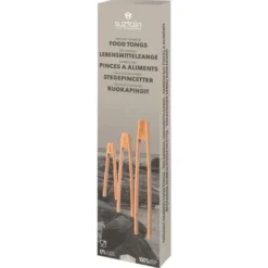 Stekpincetter Bambu, 3 st