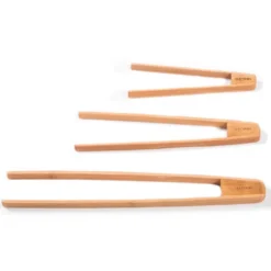 Stekpincetter Bambu, 3 st