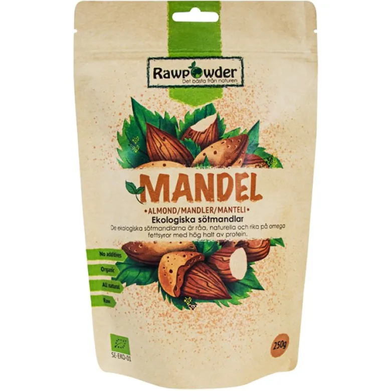 Sötmandlar, 250 g