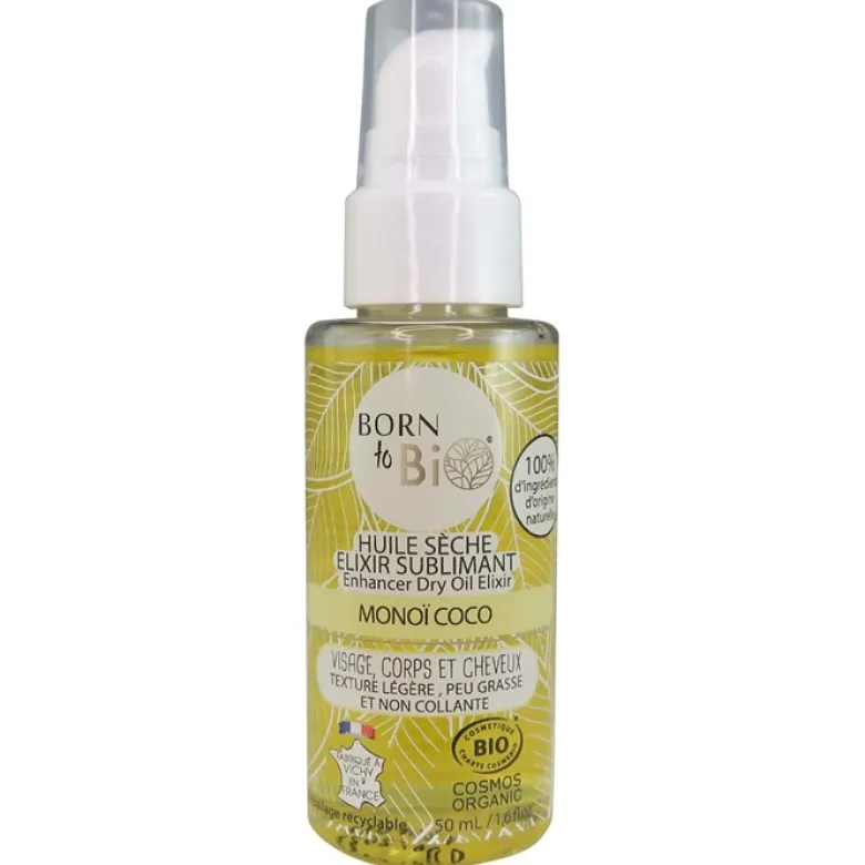 Sublimating Dry Oil Elixir Monoï Coconut, 50 ml