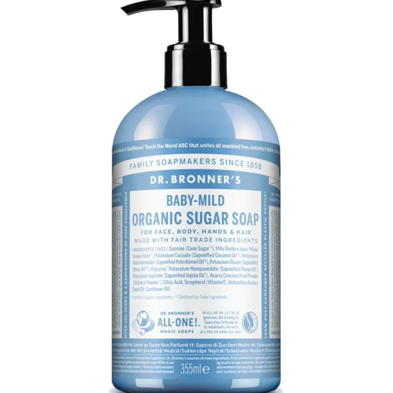 Sugar Soap Baby-Mild, 355 ml