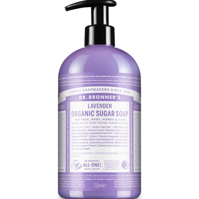 Sugar Soap Lavender