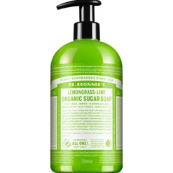 Sugar Soap Lemongrass-Lime
