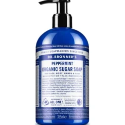 Sugar Soap Peppermint, 355 ml