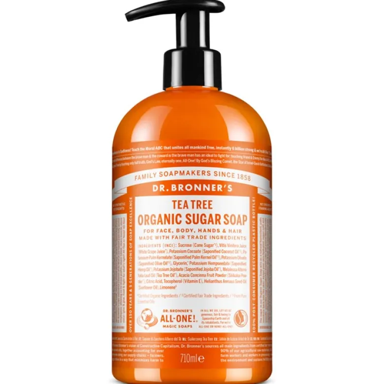 Sugar Soap Tea Tree